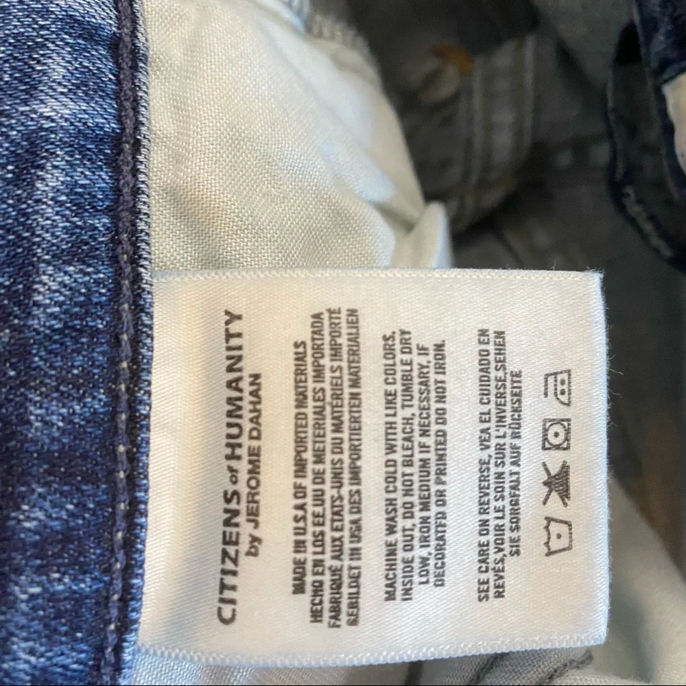 Citizens of Humanity premium vintage skinny jeans - Picture 6 of 7
